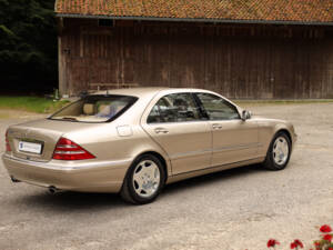 Bild 6/76 von Mercedes-Benz S 600 L (2001)