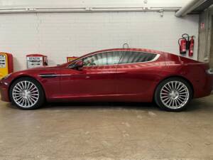 Imagen 1/17 de Aston Martin Rapide (2011)