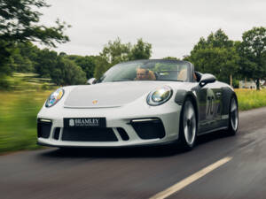 Imagen 1/26 de Porsche 911 Speedster (2019)