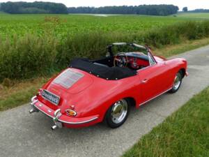 Porsche 356 C 1600 Cabriolet 1964