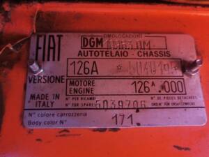 Image 3/7 de FIAT 126 (1977)