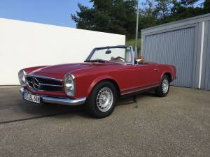 Image 2/21 of Mercedes-Benz 280 SL (1971)