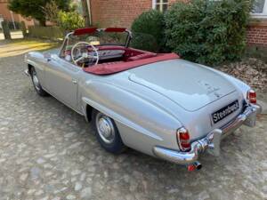 Mercedes-Benz 190 SL (W 121) Roadster 1957