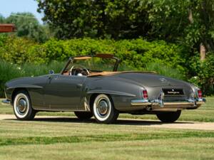 Imagen 9/50 de Mercedes-Benz 190 SL (1962)