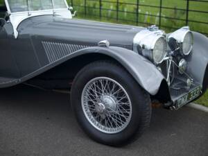 Bild 17/98 von Jaguar SS 100  3.5 Litre (1938)