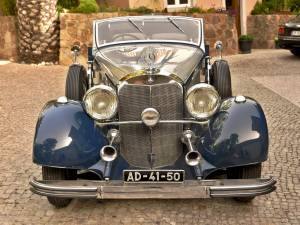 Imagen 3/50 de Mercedes-Benz 500 K Cabriolet C (1935)