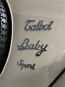 Image 18/37 of Talbot-Lago T120 Baby Sport (1935)