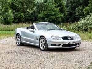Afbeelding 35/40 van Mercedes-Benz SL 55 AMG (2003)