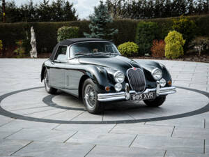 Imagen 8/19 de Jaguar XK 150 3.4 S DHC (1959)