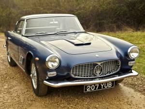 Imagen 16/50 de Maserati 3500 GTI Touring (1962)