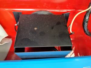 Trunk and spare wheel