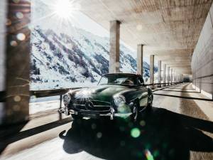 Gray Mercedes-Benz 190 Sl for sale