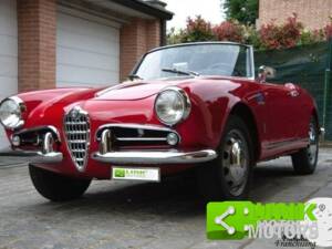 Imagen 3/8 de Alfa Romeo Giulietta Spider (1957)