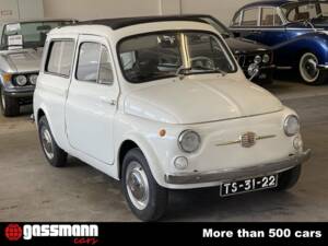 Image 3/15 de FIAT 500 Giardiniera (1967)