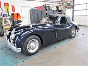 Bild 13/50 von Jaguar XK 140 DHC (1957)