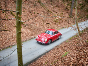 Bild 33/34 von Porsche 356 C 1600 (1964)