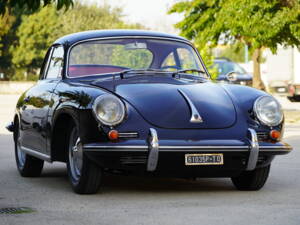 Image 3/63 of Porsche 356 B 1600 Super (1962)