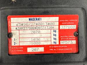 Imagen 8/11 de Maserati Quattroporte 2.0 (1996)