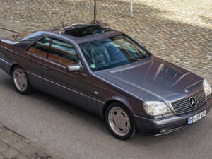 Image 7/27 of Mercedes-Benz CL 420 (1996)