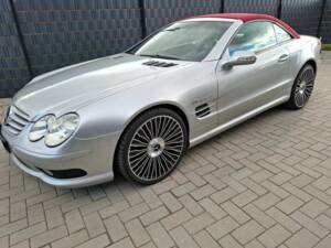 Afbeelding 6/7 van Mercedes-Benz SL 55 AMG (2003)