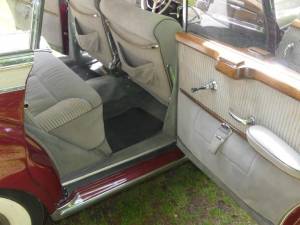 Interior -original condition -grey velvet