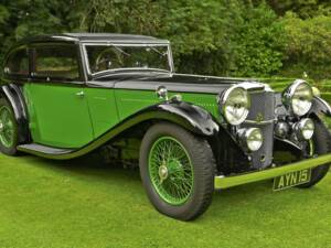 Immagine 6/50 di Alvis Speed 20 Vanden Plas (1934)