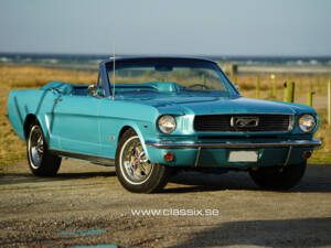 Image 22/24 of Ford Mustang 289 (1966)