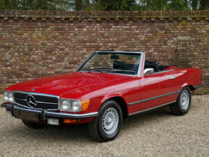 Image 1/50 of Mercedes-Benz 350 SL (1972)