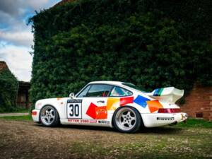 Imagen 5/83 de Porsche 911 RSR 3.8 (1993)