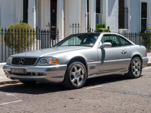Bild 1/33 von Mercedes-Benz SL 600 (2002)
