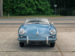 Immagine 7/46 di Porsche 356 B 1600 Roadster (1961)