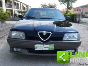 Afbeelding 8/10 van Alfa Romeo 164 3.0 V6 Quadrifoglio (1991)