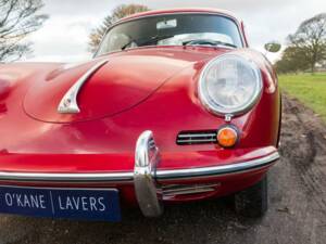 Immagine 13/50 di Porsche 356 B 1600 Super 90 (1960)