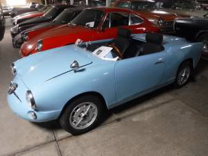 Image 32/35 of Abarth 750 Allemano Spider (1959)