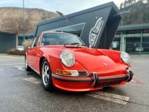 Porsche 911 2.4 S Targa Ölklappe