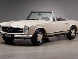 Imagen 1/37 de Mercedes-Benz 280 SL (1969)