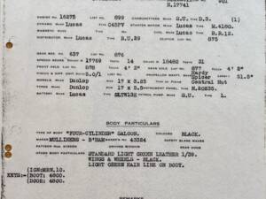 Bild 16/20 von Alvis 12 &#x2F; 70 (1939)