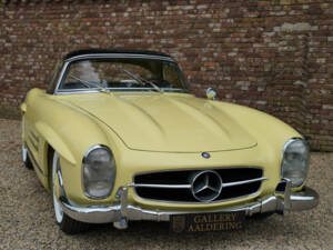 Imagen 28/50 de Mercedes-Benz 300 SL Roadster (1961)