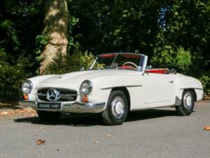 Immagine 1/50 di Mercedes-Benz 190 SL (1960)