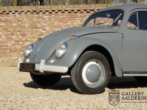 Immagine 20/50 di Volkswagen Beetle 1200 Standard &quot;Oval&quot; (1955)