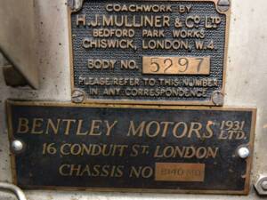 Image 25/50 of Bentley Mark VI Mulliner (1951)