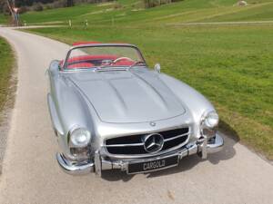 Image 23/37 of Mercedes-Benz 300 SL Roadster (1958)