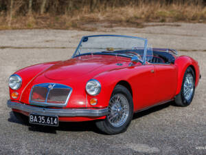 Afbeelding 1/43 van MG MGA 1600 (1960)