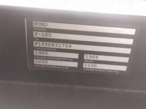 Immagine 38/82 di Ford F-100 (1966)