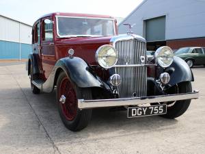 Immagine 9/10 di Alvis Silver Eagle Sports Tourer (1936)