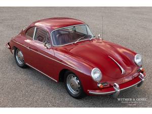 Imagen 2/22 de Porsche 356 C 1600 (1964)