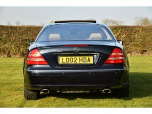 Bild 20/20 von Mercedes-Benz CL 600 (2002)