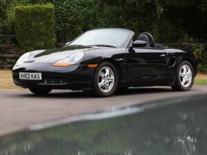 Imagen 31/50 de Porsche Boxster (2002)