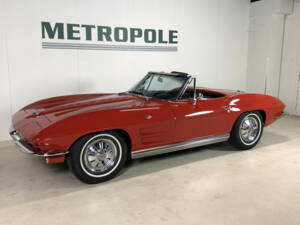 Bild 7/34 von Chevrolet Corvette Sting Ray Convertible (1964)