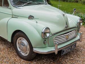 Image 27/29 of Morris Minor 1000 Tourer (1962)